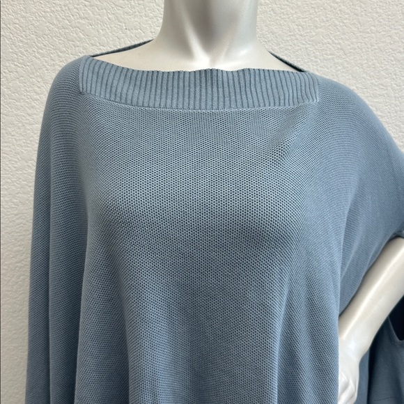 lululemon forward flow poncho sweater Light gray one size Transitional Arm Holes - Picture 4 of 7